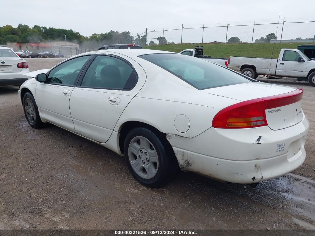 2003 DODGE INTREPID SE White  Gasoline 2B3HD46R53H537856 photo #4