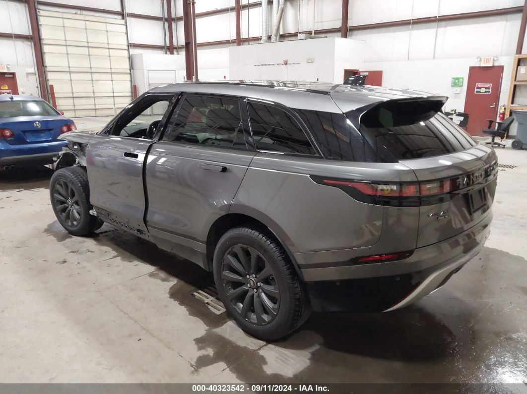 2018 LAND ROVER RANGE ROVER VELAR P250 SE R-DYNAMIC Gray  Gasoline SALYL2RX1JA712835 photo #4