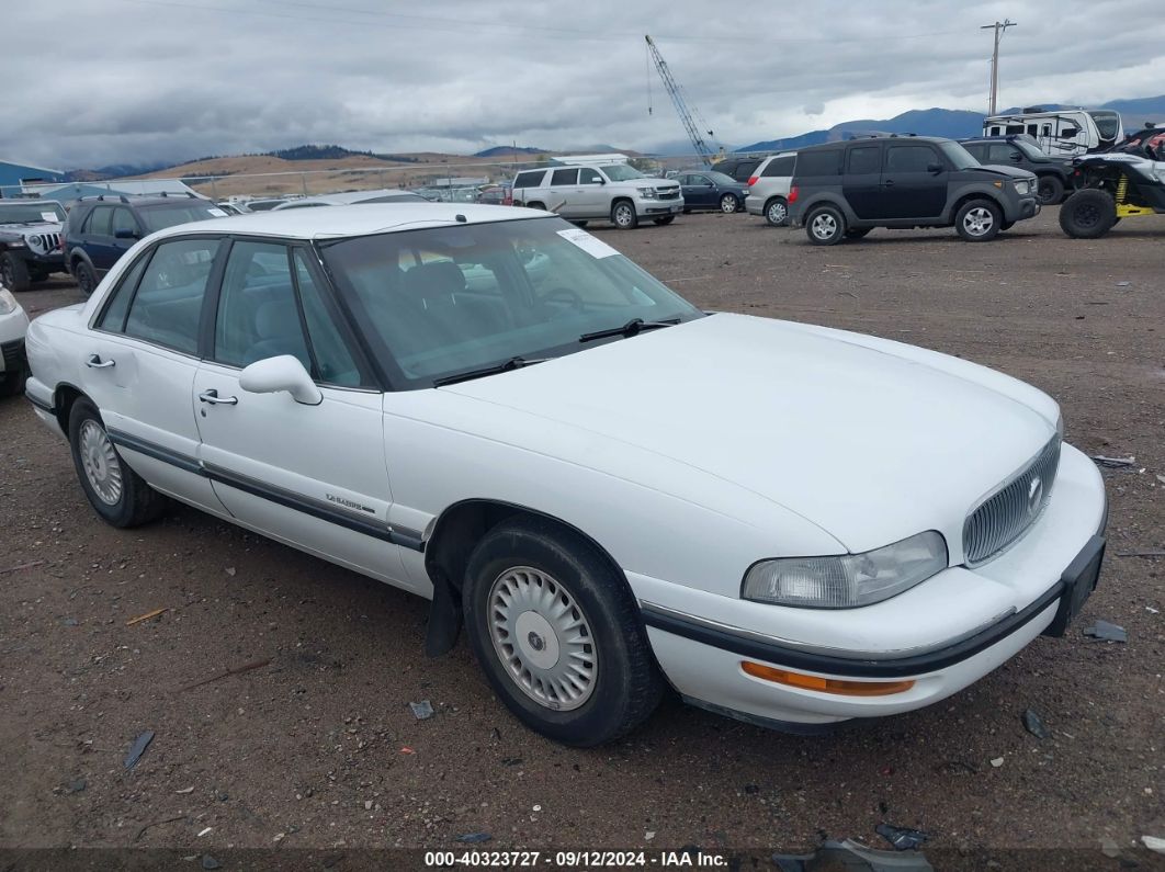 1997 BUICK LESABRE CUSTOM White  Gasoline 1G4HP52K1VH423281 photo #1