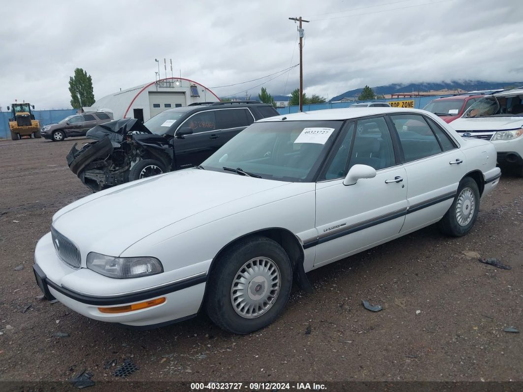 1997 BUICK LESABRE CUSTOM White  Gasoline 1G4HP52K1VH423281 photo #3