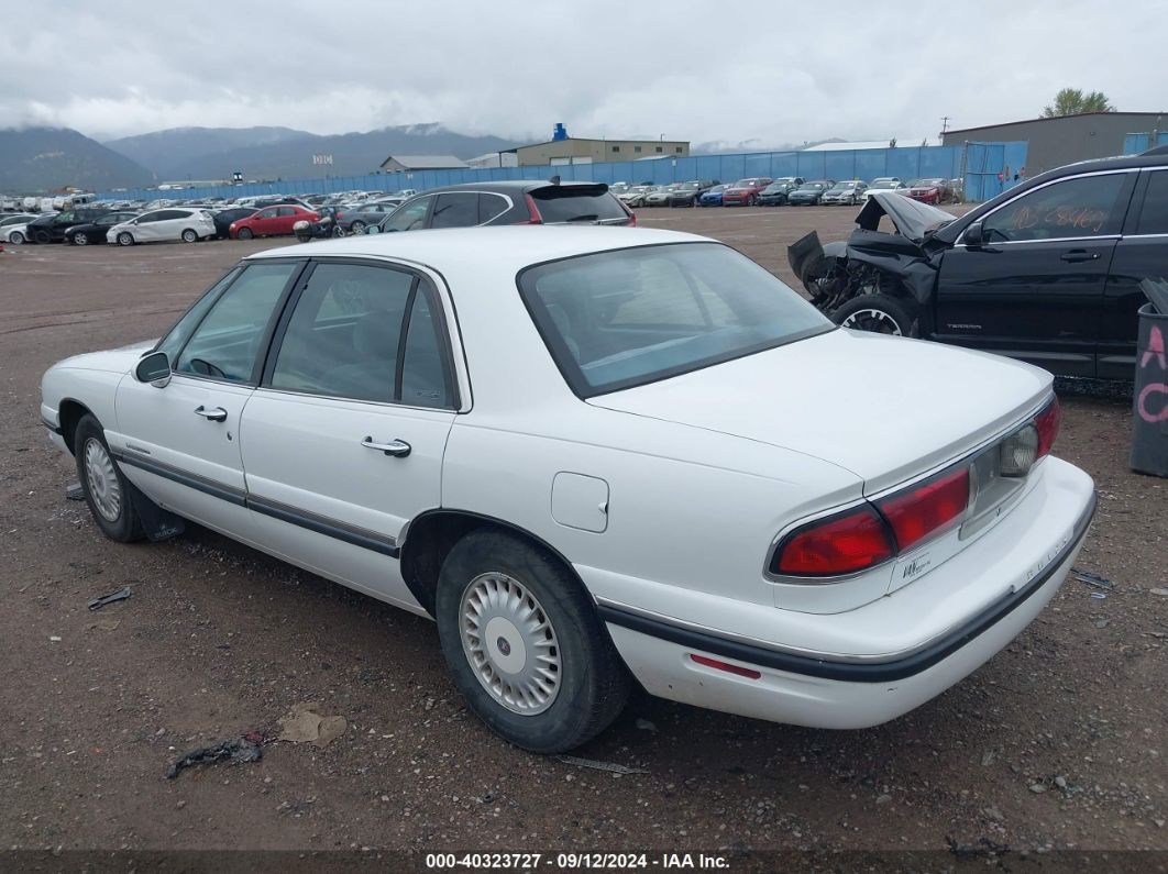 1997 BUICK LESABRE CUSTOM White  Gasoline 1G4HP52K1VH423281 photo #4