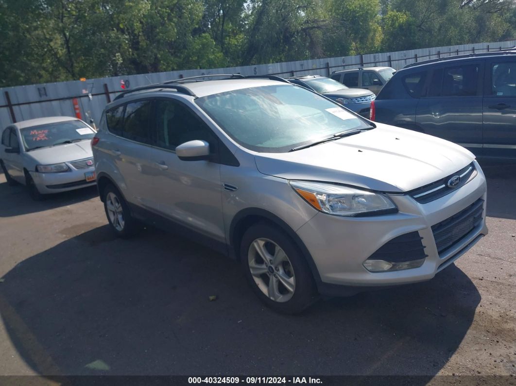 2013 FORD ESCAPE SE Silver  Gasoline 1FMCU9GX9DUB24450 photo #1