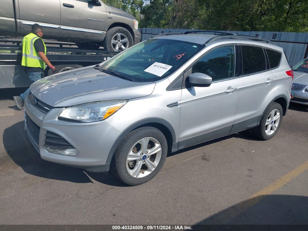 2013 FORD ESCAPE SE Silver  Gasoline 1FMCU9GX9DUB24450 photo #3