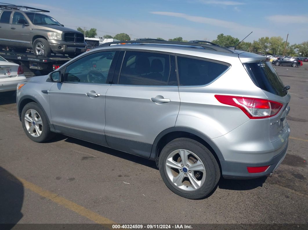 2013 FORD ESCAPE SE Silver  Gasoline 1FMCU9GX9DUB24450 photo #4