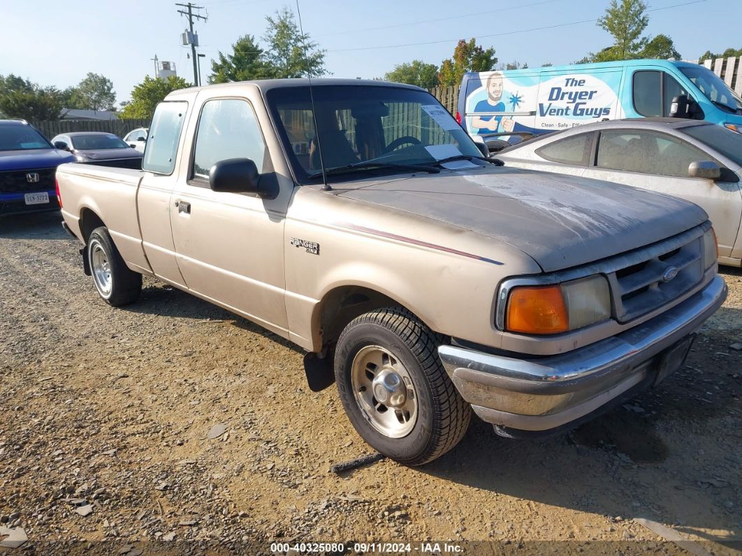 1995 FORD RANGER SUPER CAB Tan  Gasoline 1FTCR14X2STA39089 photo #1