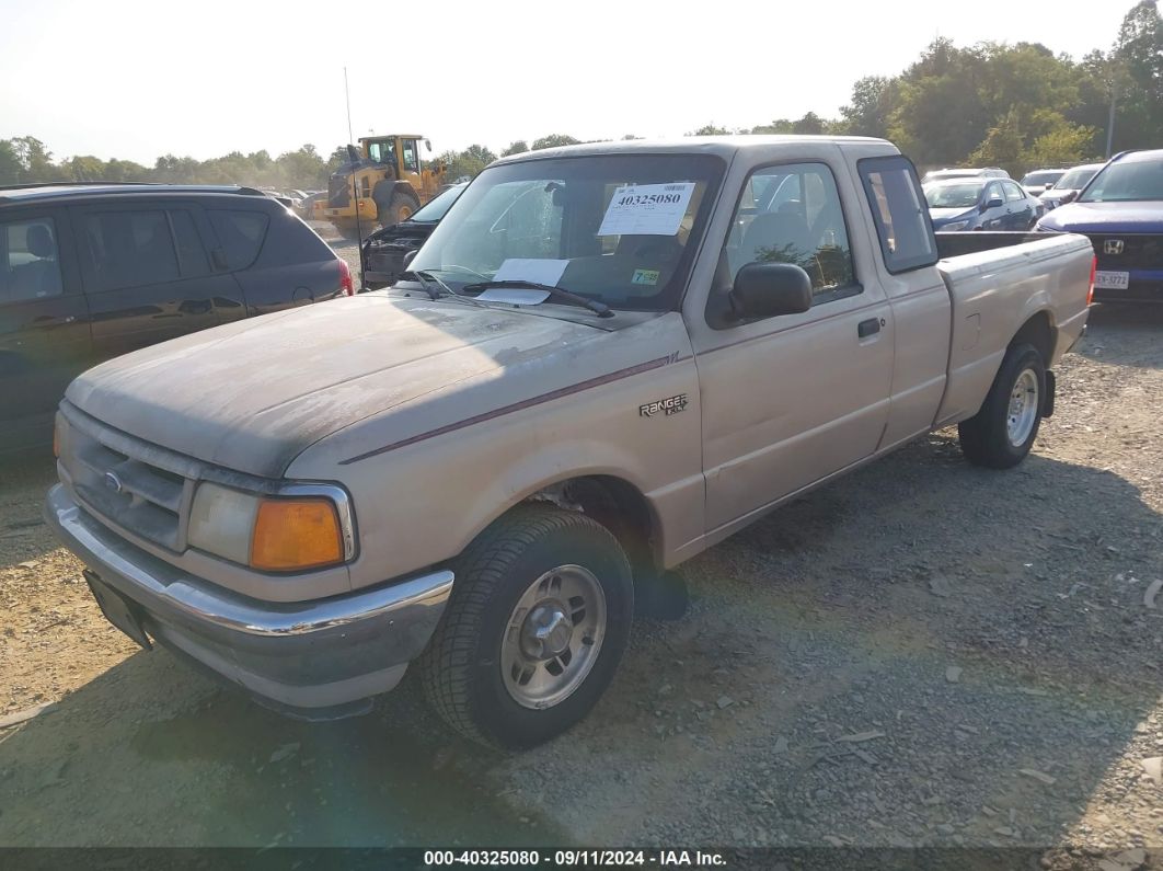 1995 FORD RANGER SUPER CAB Tan  Gasoline 1FTCR14X2STA39089 photo #3