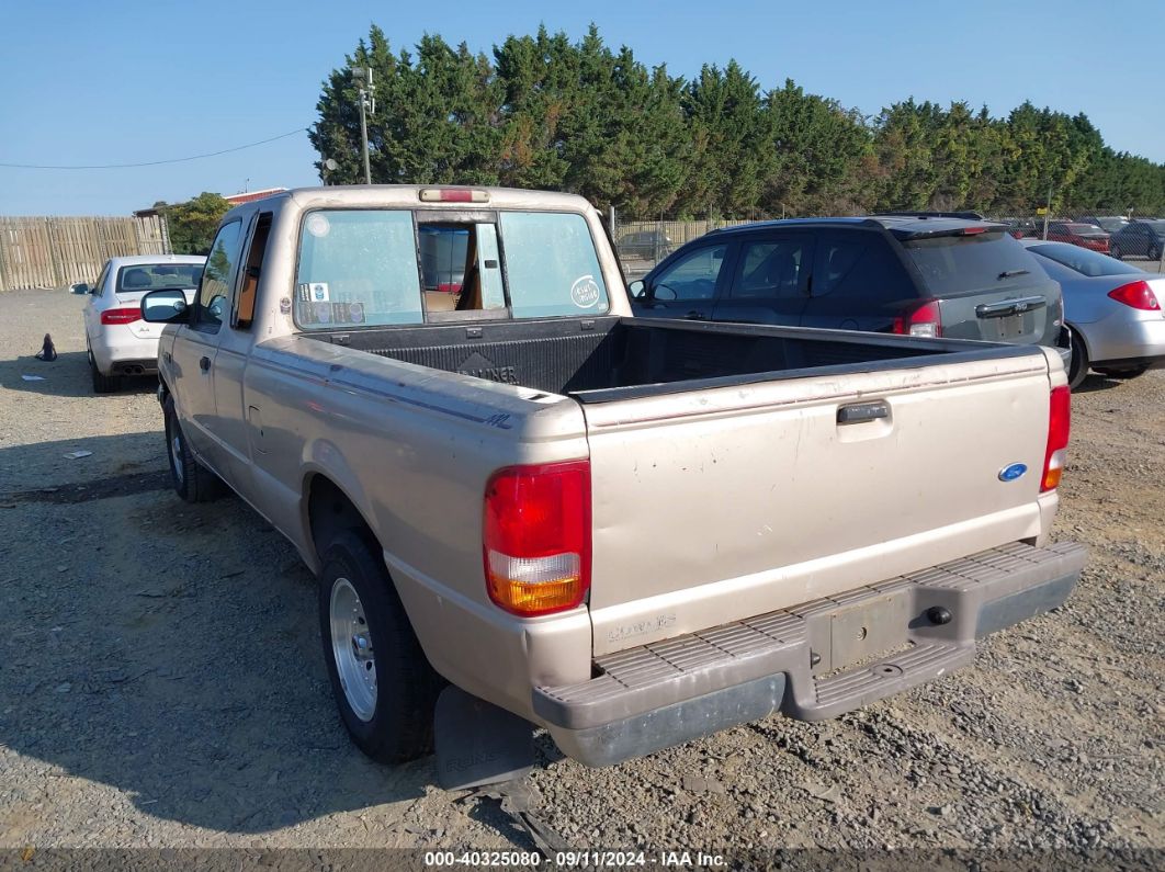 1995 FORD RANGER SUPER CAB Tan  Gasoline 1FTCR14X2STA39089 photo #4