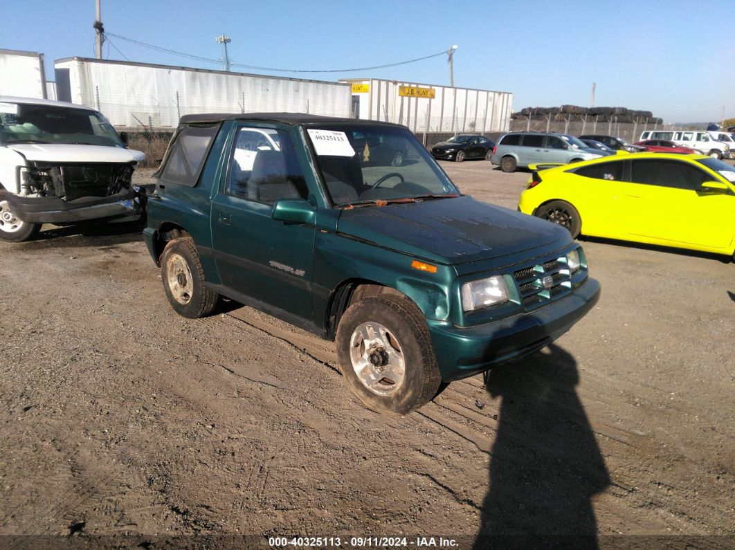 1996 GEO TRACKER Green  Gasoline 2CNBJ1860T6910906 photo #1