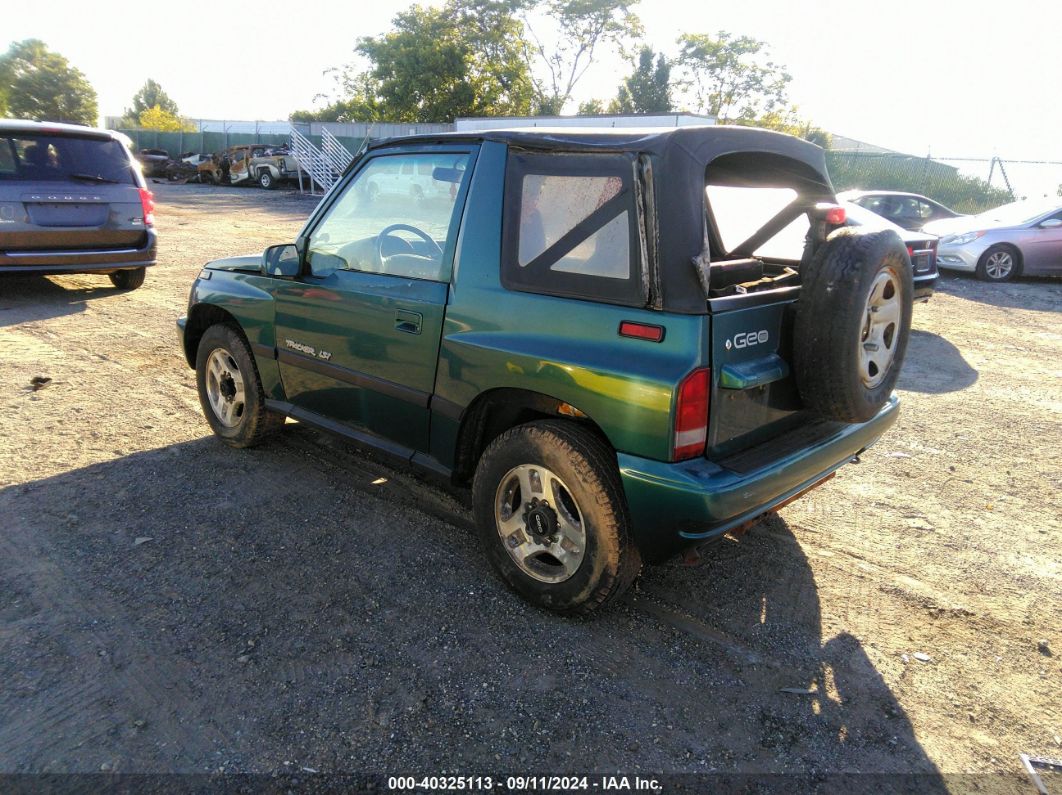 1996 GEO TRACKER Green  Gasoline 2CNBJ1860T6910906 photo #4