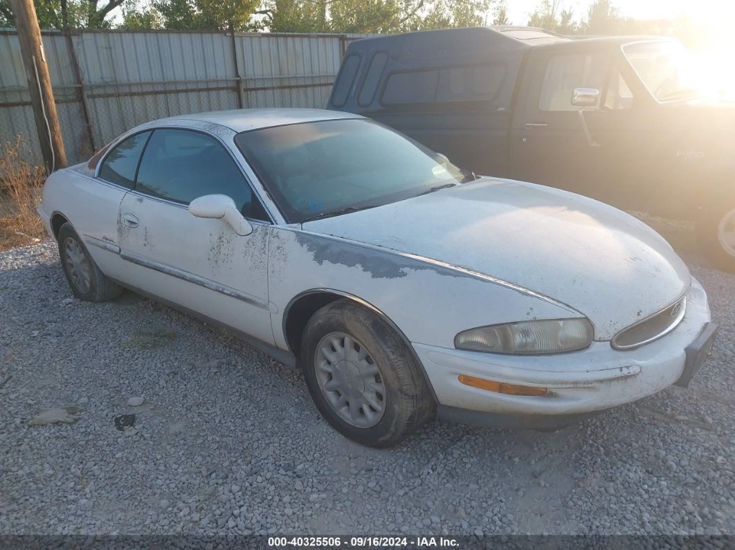 1996 BUICK RIVIERA White  Gasoline 1G4GD2214T4705705 photo #1