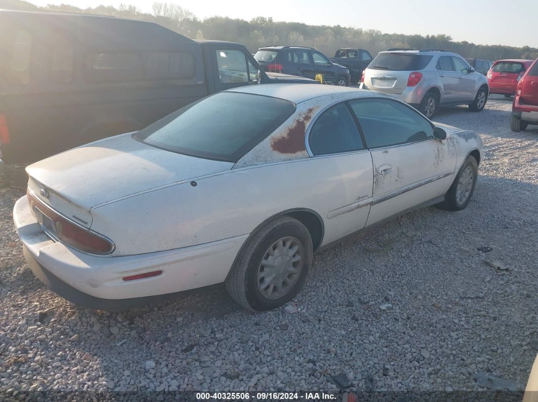 1996 BUICK RIVIERA White  Gasoline 1G4GD2214T4705705 photo #3