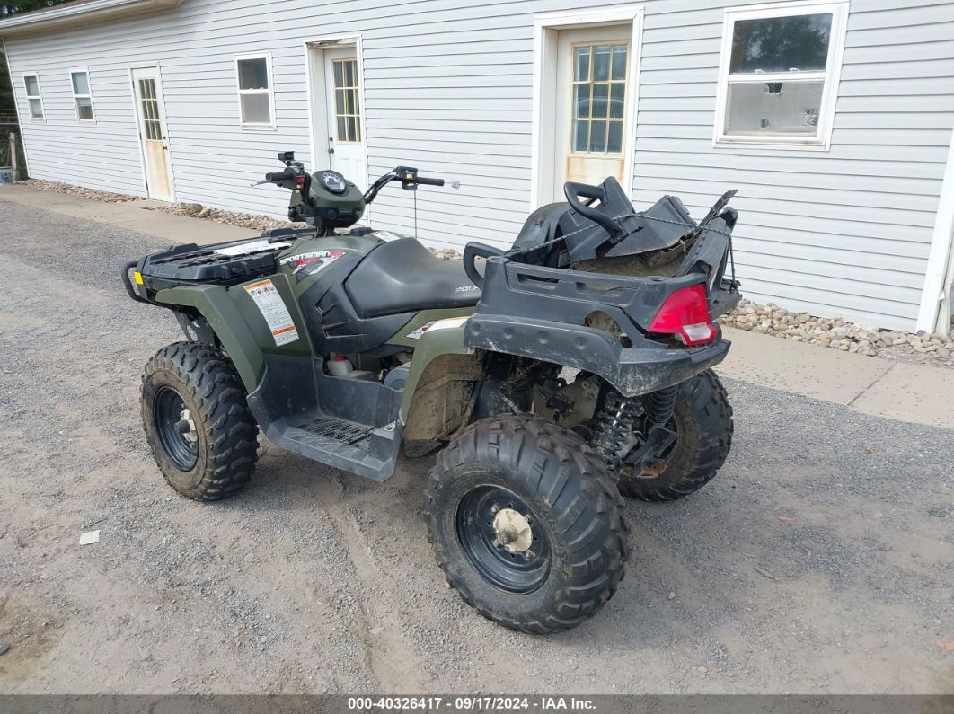 2008 POLARIS SPORTSMAN 700 EFI-X2 Green  Other 4XATN68A58A522411 photo #4