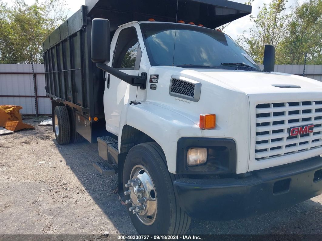 2006 GMC TC7500 White  Diesel 1GDJ7C1366F901207 photo #1