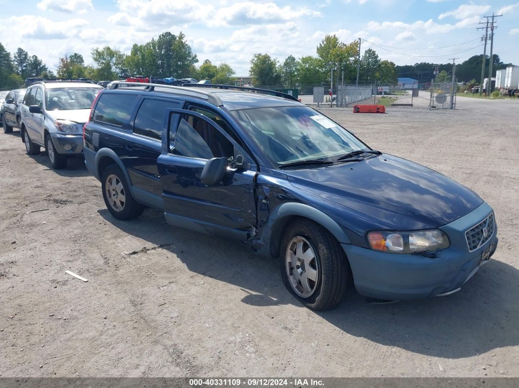 2001 VOLVO V70 XC Dark Blue  Gasoline YV1SZ58DX11028008 photo #1