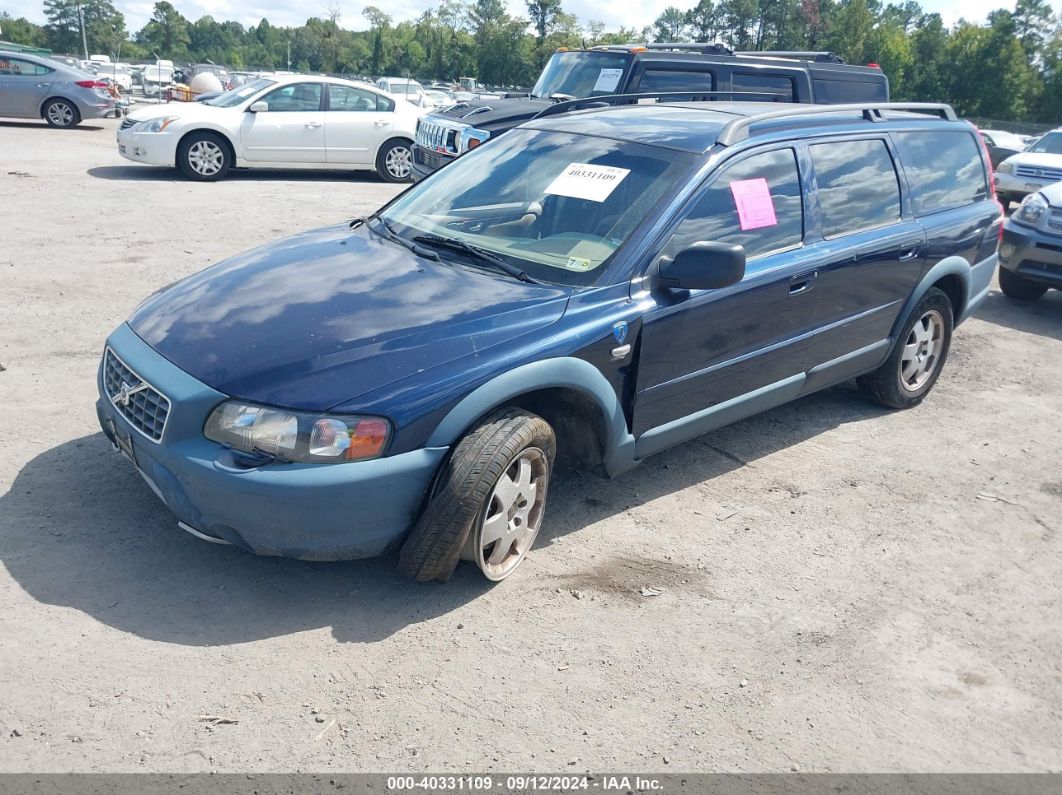 2001 VOLVO V70 XC Dark Blue  Gasoline YV1SZ58DX11028008 photo #3