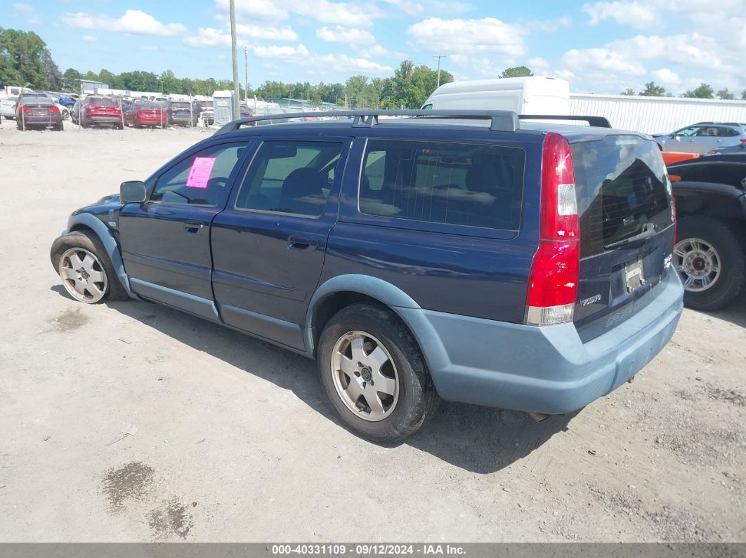 2001 VOLVO V70 XC Dark Blue  Gasoline YV1SZ58DX11028008 photo #4