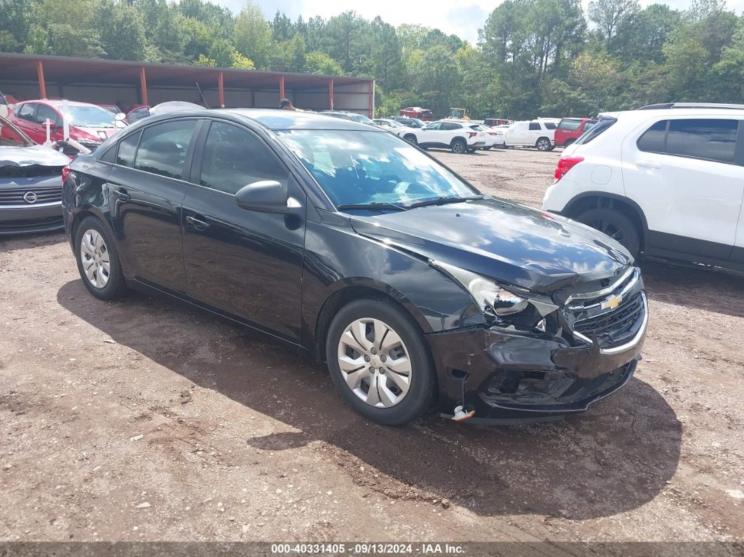 2016 CHEVROLET CRUZE LIMITED LS AUTO Black  Gasoline 1G1PC5SHXG7137916 photo #1