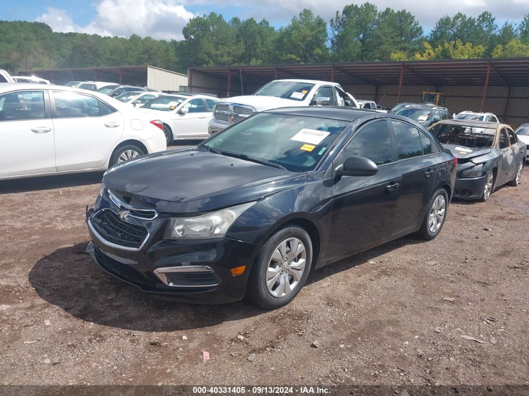 2016 CHEVROLET CRUZE LIMITED LS AUTO Black  Gasoline 1G1PC5SHXG7137916 photo #3