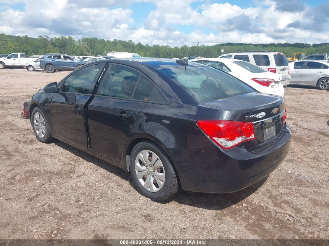 2016 CHEVROLET CRUZE LIMITED LS AUTO Black  Gasoline 1G1PC5SHXG7137916 photo #4