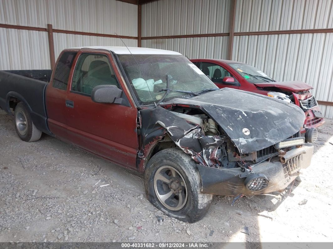 1998 GMC SONOMA SLS Black  Gasoline 1GTCS1941W8513254 photo #1