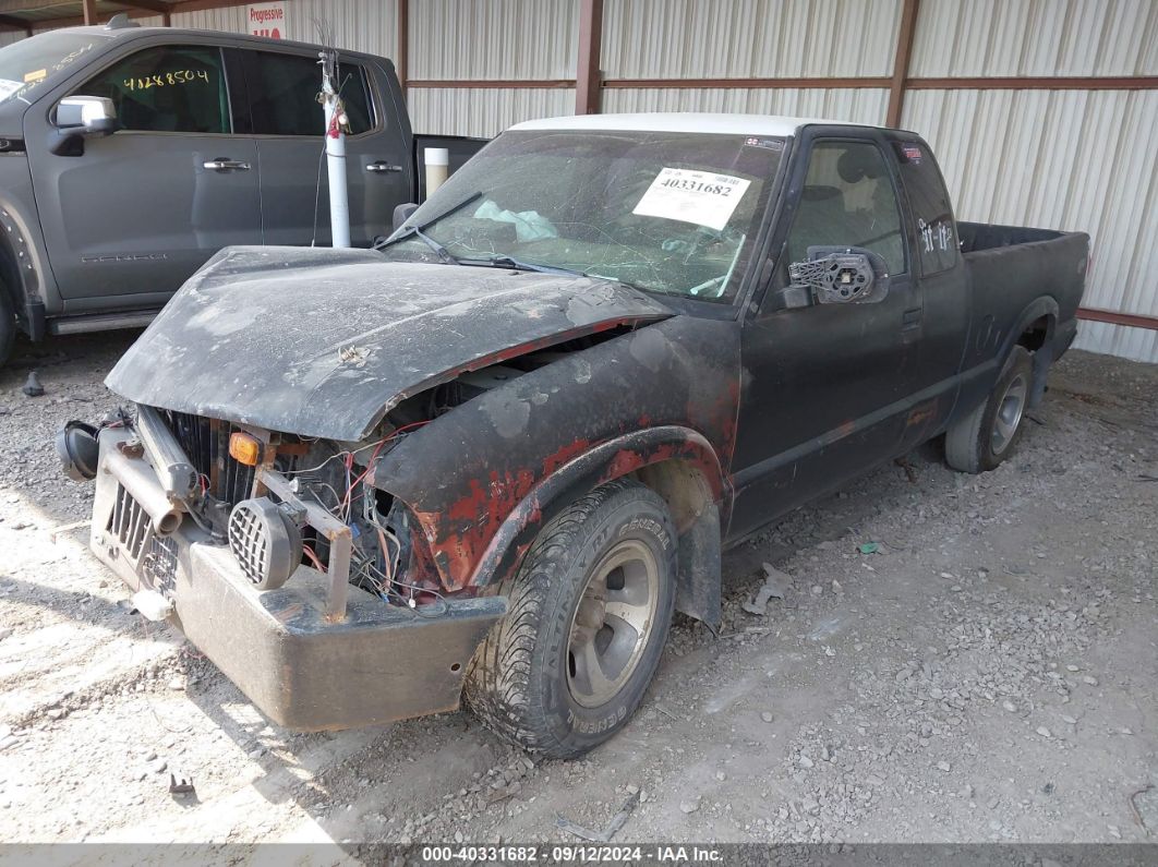 1998 GMC SONOMA SLS Black  Gasoline 1GTCS1941W8513254 photo #3