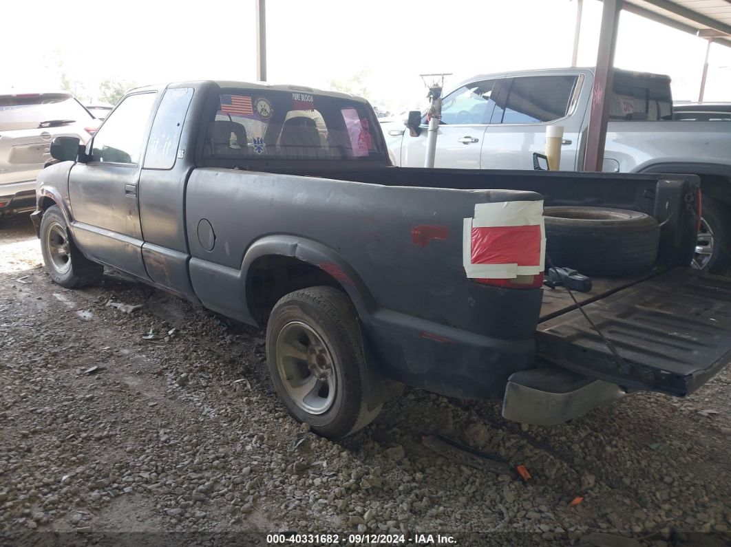 1998 GMC SONOMA SLS Black  Gasoline 1GTCS1941W8513254 photo #4