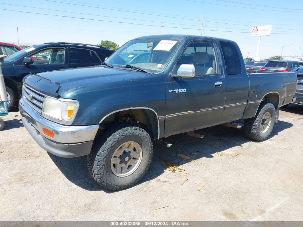 1996 TOYOTA T100 XTRACAB SR5 Green  Gasoline JT4UN24D8T0032646 photo #3