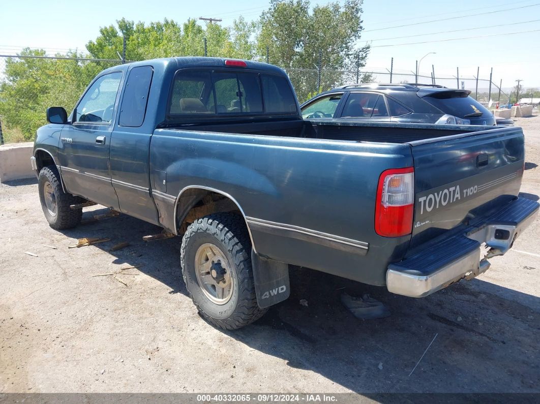 1996 TOYOTA T100 XTRACAB SR5 Green  Gasoline JT4UN24D8T0032646 photo #4