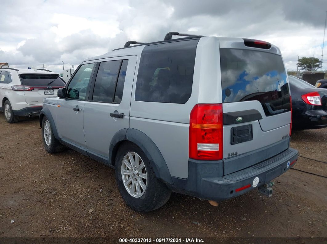 2008 LAND ROVER LR3 V8 SE Silver  Gasoline SALAE254X8A463808 photo #4