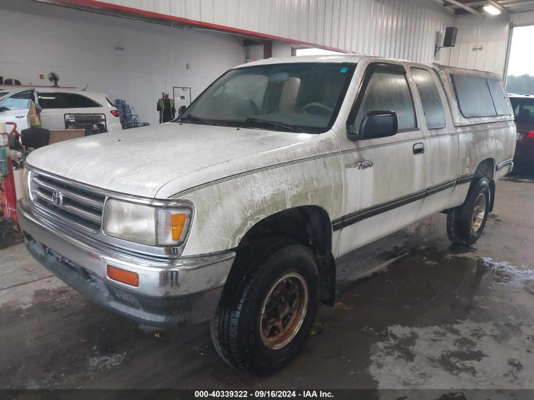 1995 TOYOTA T100 XTRACAB DX White  Gasoline JT4VD22E6S0012820 photo #3