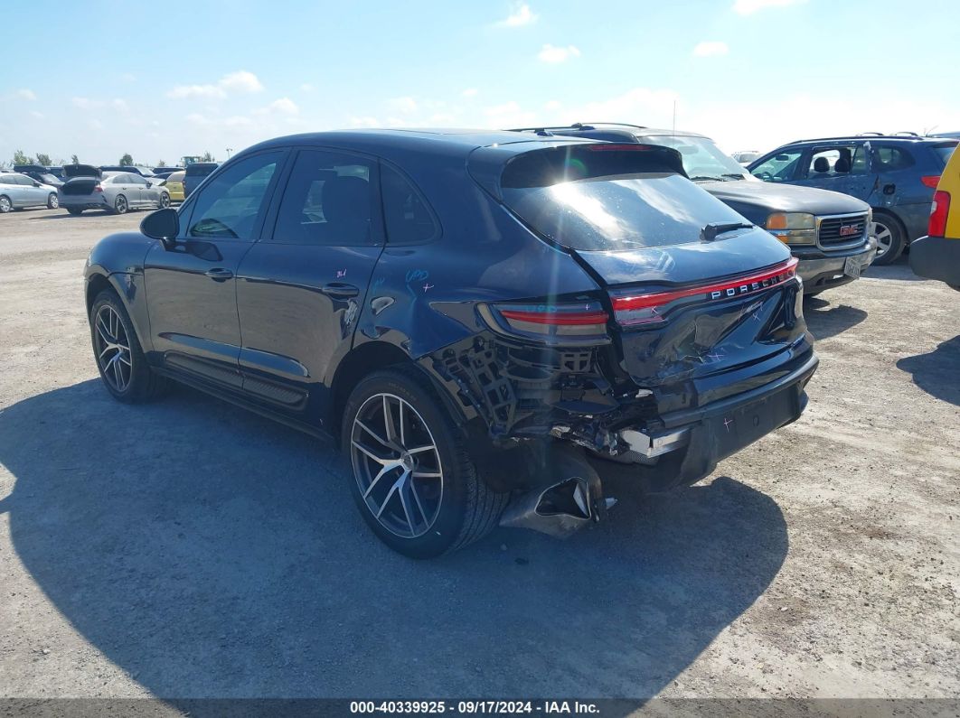 2022 PORSCHE MACAN Blue  Gasoline WP1AA2A5XNLB02045 photo #4