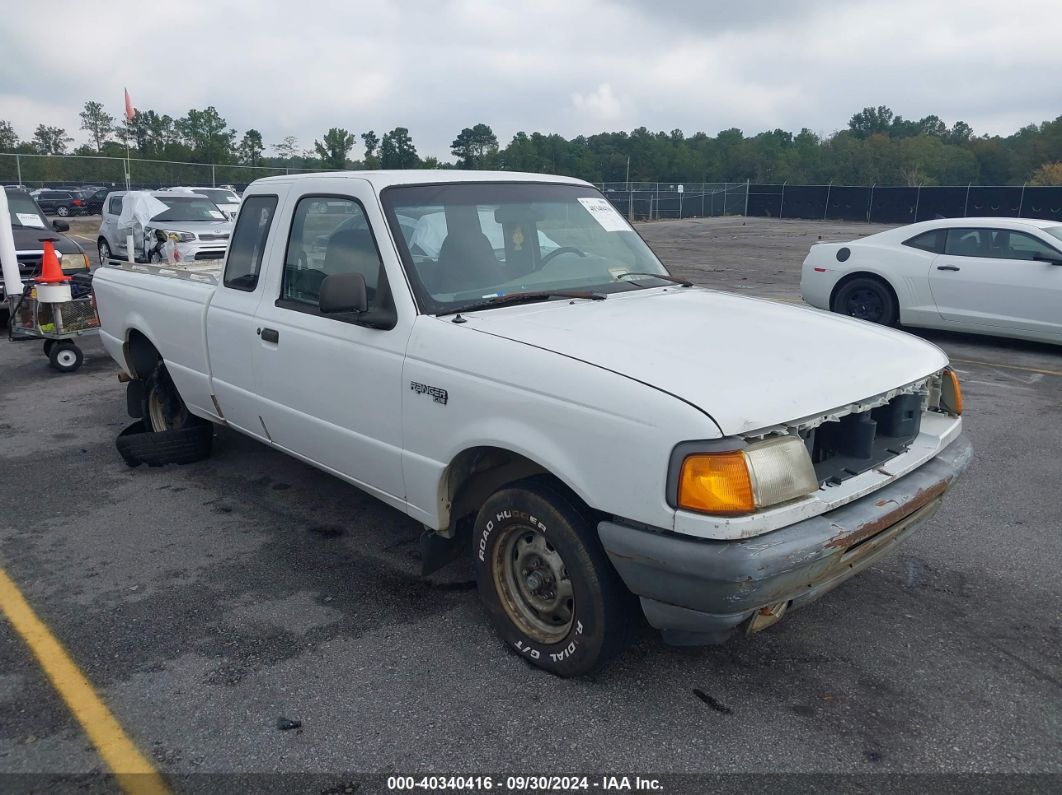 1996 FORD RANGER SUPER CAB White  Gasoline 1FTCR14U8TTA38374 photo #1