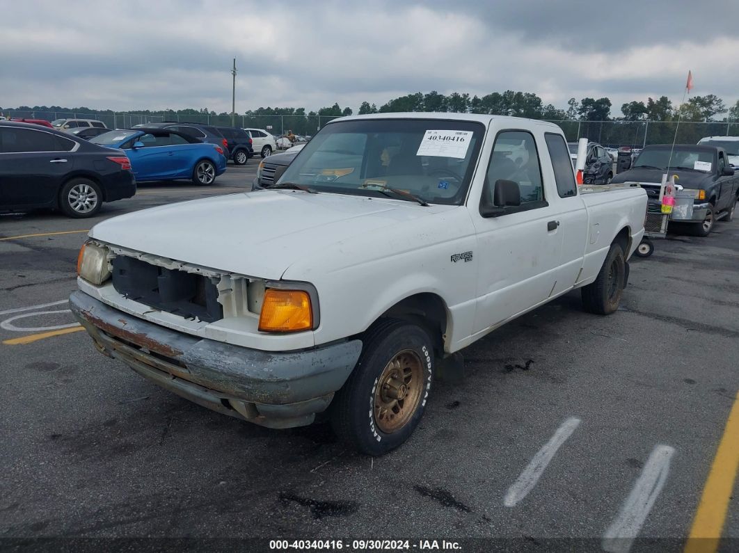 1996 FORD RANGER SUPER CAB White  Gasoline 1FTCR14U8TTA38374 photo #3