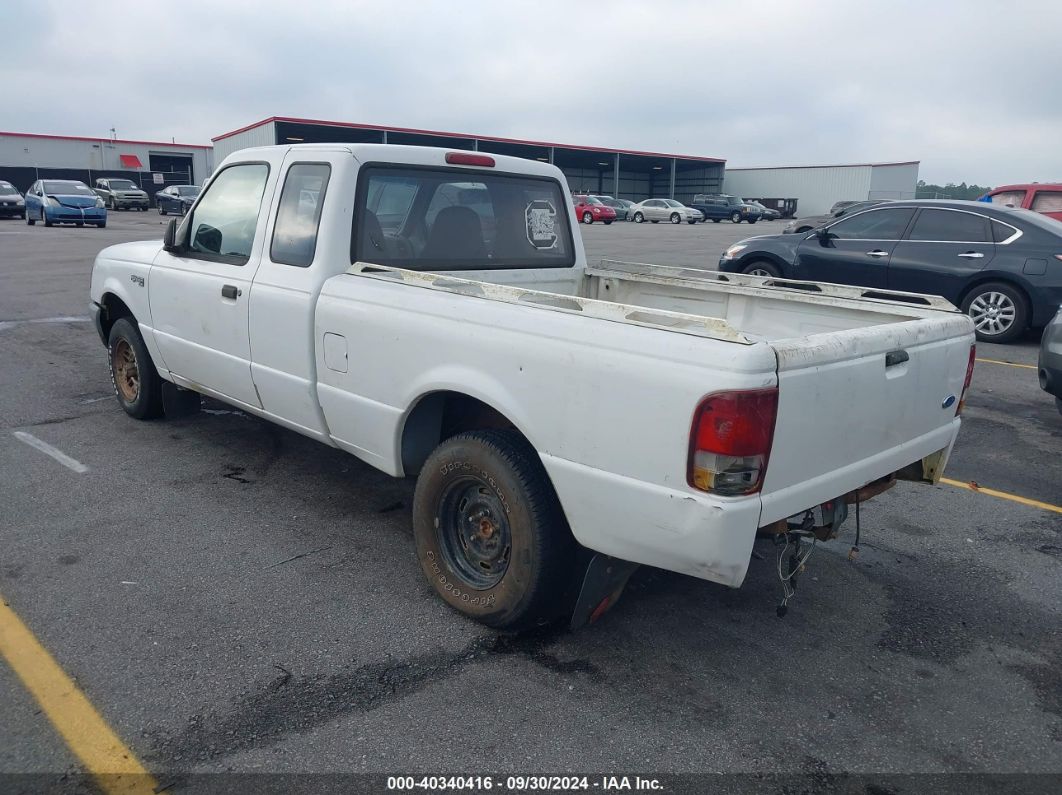 1996 FORD RANGER SUPER CAB White  Gasoline 1FTCR14U8TTA38374 photo #4