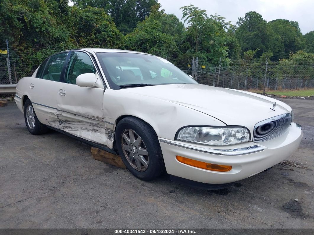 2004 BUICK PARK AVENUE White  Gasoline 1G4CW54KX44163303 photo #1