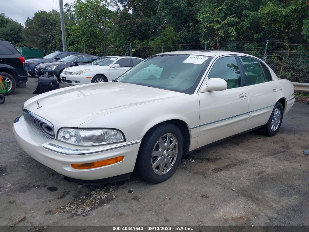 2004 BUICK PARK AVENUE White  Gasoline 1G4CW54KX44163303 photo #3