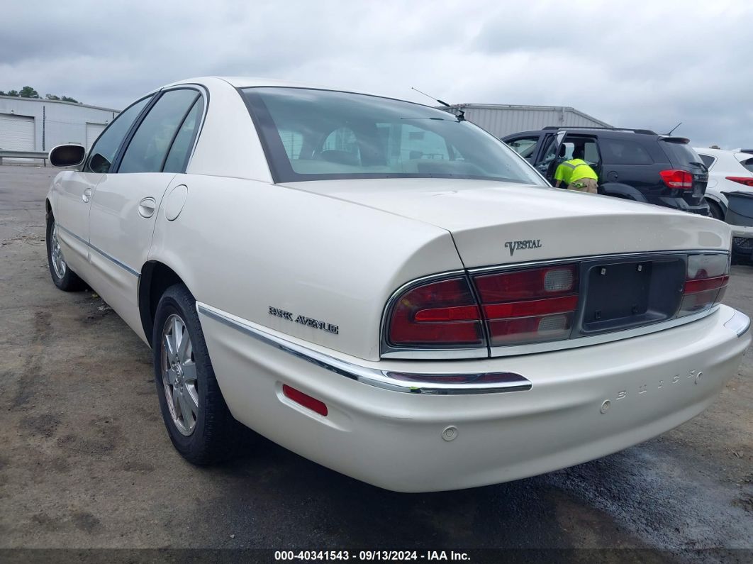 2004 BUICK PARK AVENUE White  Gasoline 1G4CW54KX44163303 photo #4