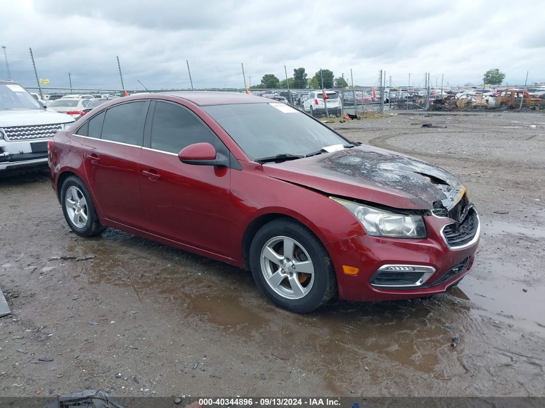 2016 CHEVROLET CRUZE LIMITED 1LT AUTO Maroon  Gasoline 1G1PE5SB2G7197680 photo #1