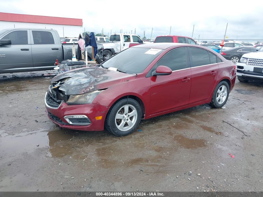 2016 CHEVROLET CRUZE LIMITED 1LT AUTO Maroon  Gasoline 1G1PE5SB2G7197680 photo #3