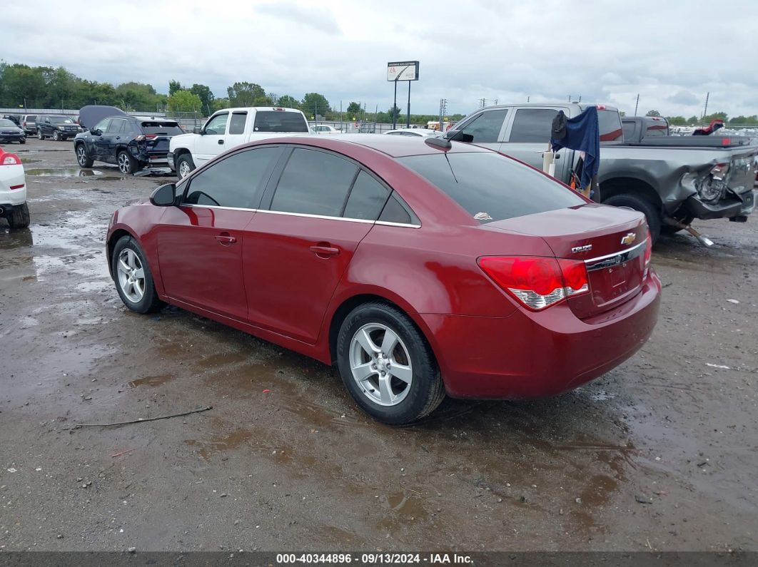 2016 CHEVROLET CRUZE LIMITED 1LT AUTO Maroon  Gasoline 1G1PE5SB2G7197680 photo #4