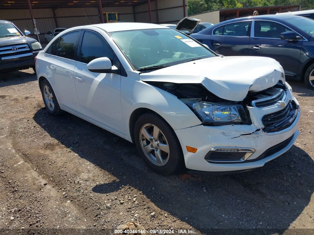 2016 CHEVROLET CRUZE LIMITED 1LT AUTO White  Gasoline 1G1PE5SB6G7124215 photo #1