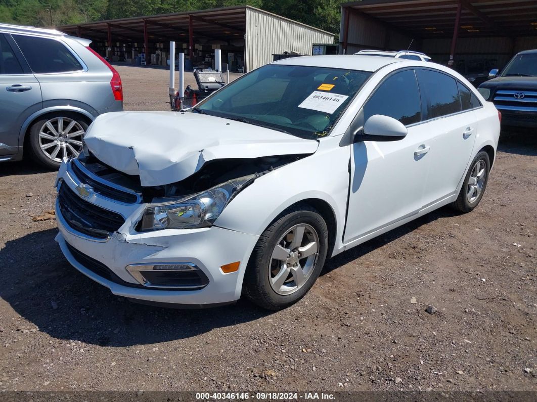 2016 CHEVROLET CRUZE LIMITED 1LT AUTO White  Gasoline 1G1PE5SB6G7124215 photo #3