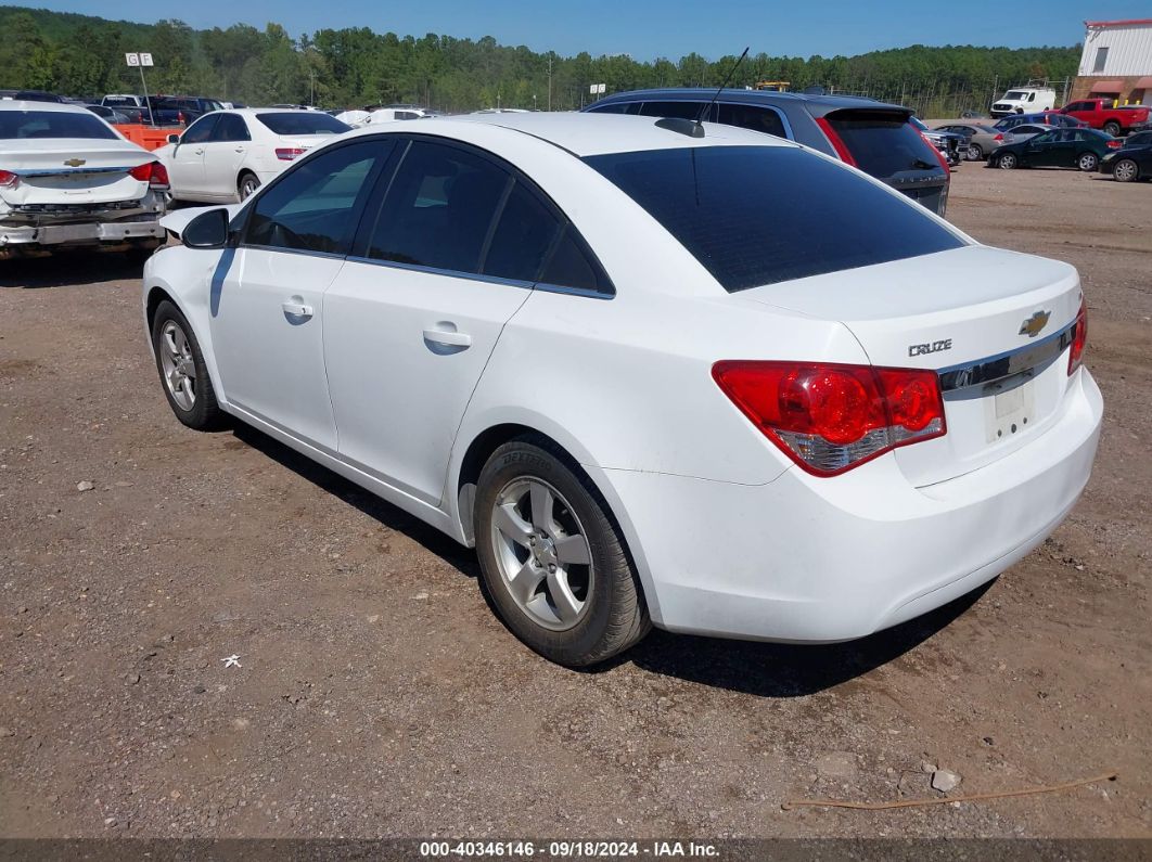 2016 CHEVROLET CRUZE LIMITED 1LT AUTO White  Gasoline 1G1PE5SB6G7124215 photo #4