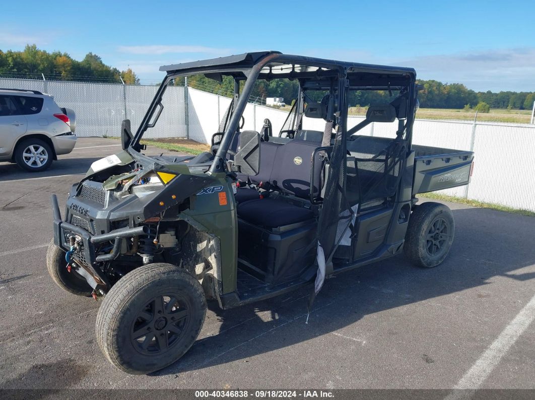 2017 POLARIS RANGER CREW XP 900 Black  Gasoline 4XARVA870H8024254 photo #3