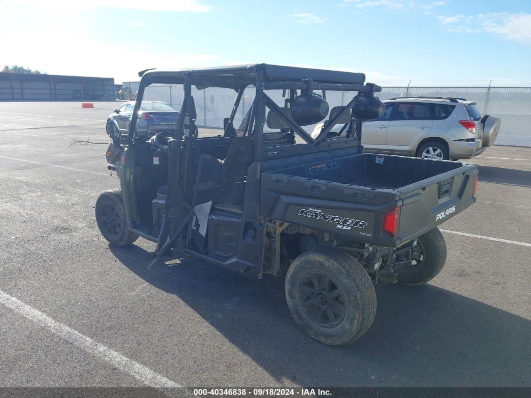 2017 POLARIS RANGER CREW XP 900 Black  Gasoline 4XARVA870H8024254 photo #4