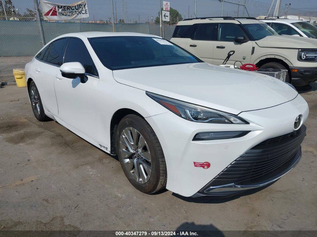 2023 TOYOTA MIRAI XLE White  hydrogen fuel cell JTDAAAAA6PA009613 photo #1