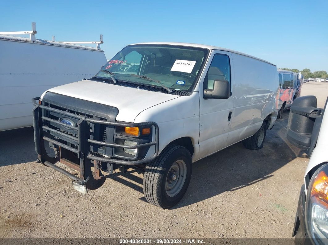 2012 FORD E-250 COMMERCIAL White  Gasoline 1FTNE2EW9CDA98930 photo #1