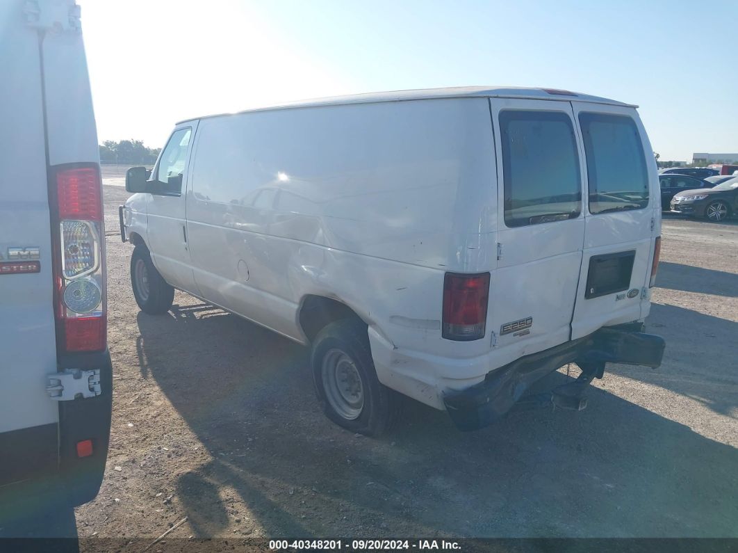 2012 FORD E-250 COMMERCIAL White  Gasoline 1FTNE2EW9CDA98930 photo #3