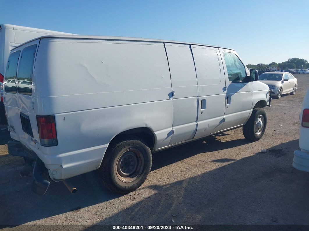 2012 FORD E-250 COMMERCIAL White  Gasoline 1FTNE2EW9CDA98930 photo #4