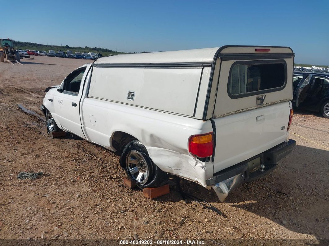 1994 FORD RANGER White  Gasoline 1FTCR10U4RPC15946 photo #4